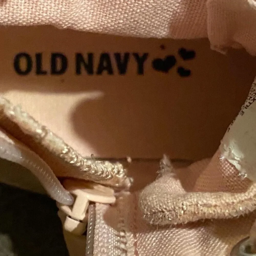 Old-navy Women's Pink First-shoes-baby-shoes